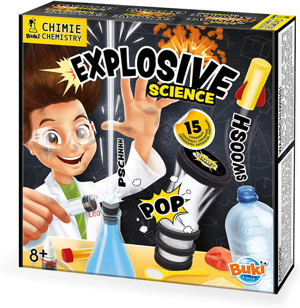 Explosive Science - 15 Experiments!