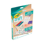 Crayola Simple Craft Kits Confetti and Coasters
