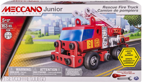 Meccano Junior - Rescue Fire Truck
