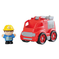 Mini Fire Engine with Figure!
