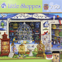 750pc Master Pieces - Little Shoppes - Flights of Fancy