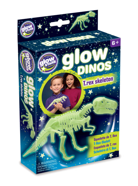 Glow Dinos - T. Rex Skeleton