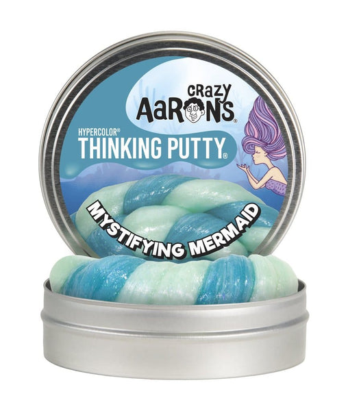 Aaron's Thinking Putty - Mystifying Mermaid Hypercolour