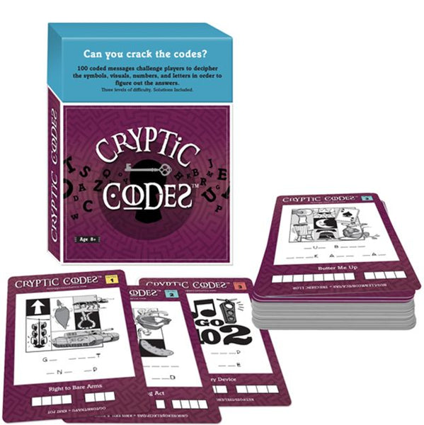 Cryptic Codes Card Game