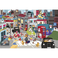 Little Gibsons - Superhero City! 36pc Puzzle