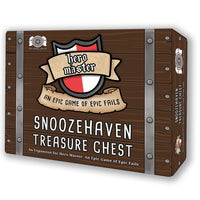 HERO MASTER - AN EPIC GAME OF EPIC FAILS: SNOOZEHAVEN TREASURE CHEST - Expansion