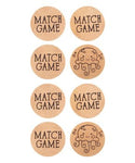 Wooden Match Game