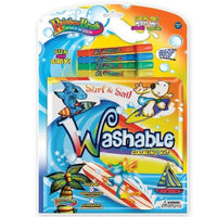 Rainbow Brush - Surf and Sail Reusable Colouring Kit