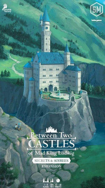 Between Two Castles of Mad King Ludwig - Secrets and Soirees Expansion