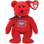 TY Montreal Canadiens Bear