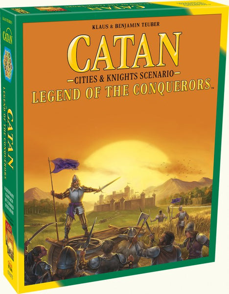 Catan - Legend of the Conquerors, Knights Scenario
