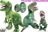 Light Up Plush Dinosaur