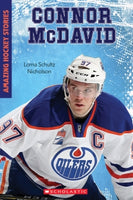 The Amazing Hockey Stories series Connor McDavid (PB)