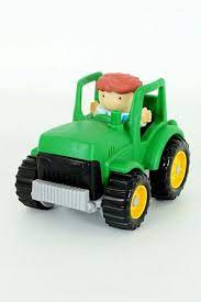 Mini Farm Tractor with Figure!