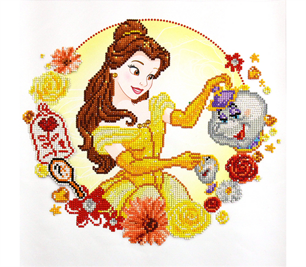 Diamond Dotz - Disney Princess Belle's World