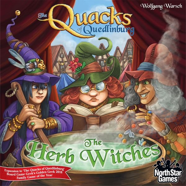 Quacks of Quedlinburg - The Herb Witches