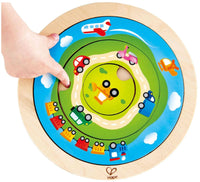 Hape Spinning Transport Puzzle