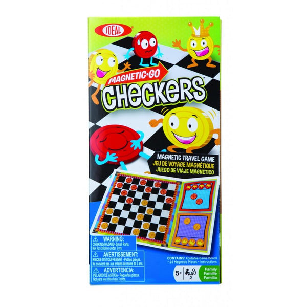 Ideal Magnetic-Go Checkers