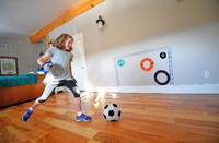 Stick the Kick!  Indoor Soccer Game
