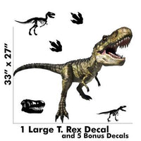 T. Rex Interactive Wall Decal with AR