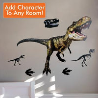 T. Rex Interactive Wall Decal with AR