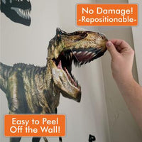 T. Rex Interactive Wall Decal with AR