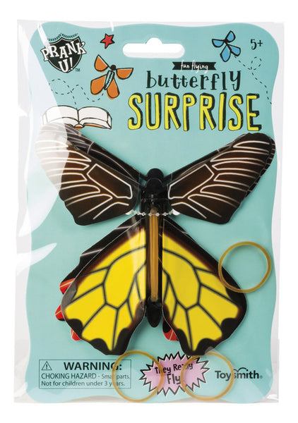 Prank U!  Butterfly Surprise!