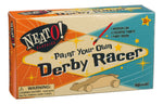 Paint Your Own Derby Racer