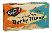 Paint Your Own Derby Racer