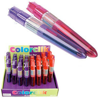 ColorClik Pen - 10 Colour Pen! SOLD IN SINGLES